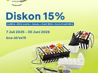 Promo Sour Sally Diskon 15% untuk Pengguna BCA