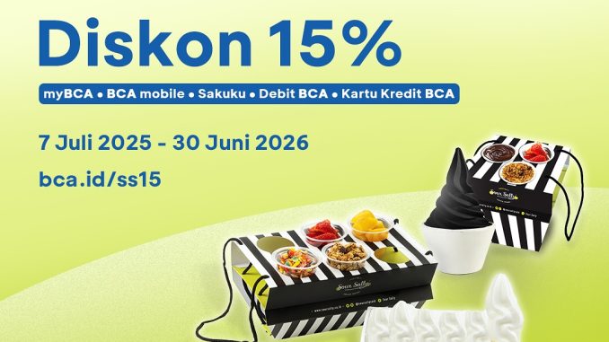 Promo Sour Sally Diskon 15% untuk Pengguna BCA