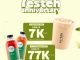 Promo Esteh Special 7th Anniversary mulai dari Rp7ribu