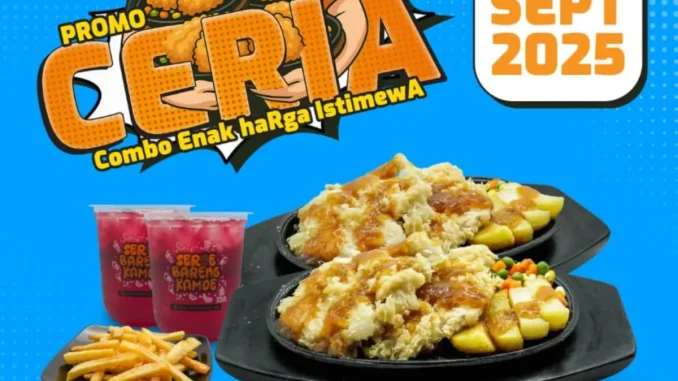 Promo Steak Moen-Moen Ceria Harga Spesial Mulai Rp79Ribu 1