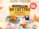 Promo Sushi Tei Buy 1 Get 1 Dessert & Value Deal Set Menu