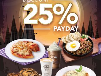 Promo The Coffee Bean Payday Discount 25%* 1