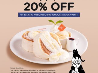 Promo The Pancake Co. BCA Diskon hingga 20% 7