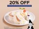 Promo The Pancake Co. BCA Diskon hingga 20% 1