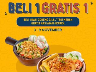 Promo The People’s Cafe Beli 1 Gratis 1