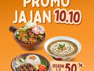 Promo The People’s Cafe Jajan 10.10 Diskon hingga 50%