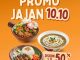 Promo The People’s Cafe Jajan 10.10 Diskon hingga 50%
