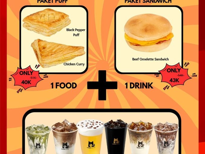 Promo Tomoro Coffee Terbaru October 2025