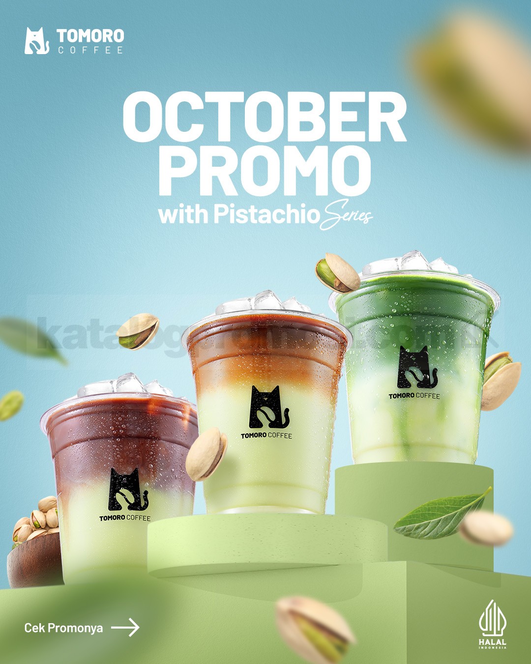 Promo Tomoro Coffee October Offer Menu Favorit Diskon hingga 15%