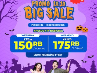 Promo Trans Studio Bali Big Sale 10.10 Tiket Masuk mulai Rp150Ribu/Orang