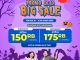 Promo Trans Studio Bali Big Sale 10.10 Tiket Masuk mulai Rp150Ribu/Orang