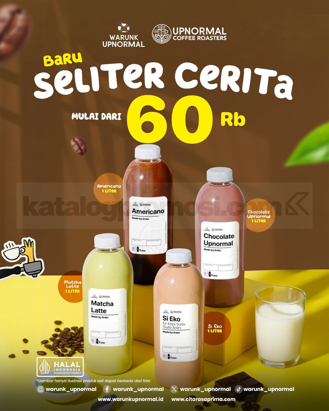 Promo Warunk Upnormal Baru Seliter Cerita - mulai dari Rp60Ribu