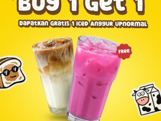 Promo Warunk Upnormal Buy 1 Get 1