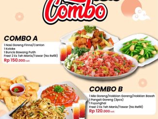 Promo Wok Restaurant Lunch Combo mulai dari 120Ribu