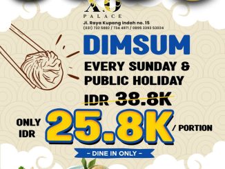 Promo XO Restaurant Dimsum Time Menu Favorit cuma Rp25.8K/Portion 1