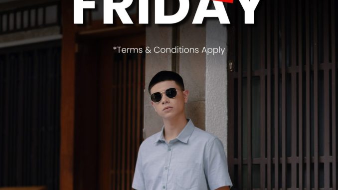 Promo MANZONE Black Friday Sale Disc Up To 40% Off*