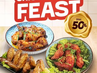 Promo Quali Chicken Wing Feast Diskon 50% 1