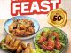 Promo Quali Chicken Wing Feast Diskon 50% 2