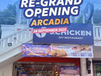 Promo Re-Grand Opening J.Chicken Arcadia Free 30 Whole Chicken 1