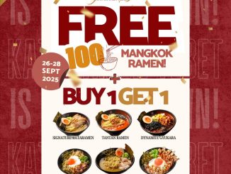 Promo Re Grand Opening Kataramen Tebet Gratis 100 Mangkok Ramen* 2
