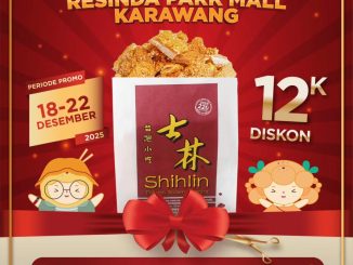 Promo Shihlin Resinda Park Mall Grand Opening Diskon 12K*