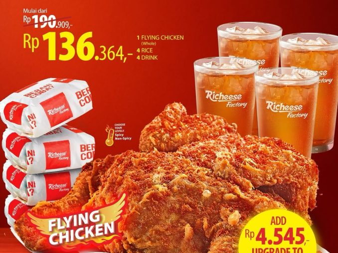 Promo Richeese Factory Terbaru October 2025
