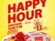 Promo Richeese Factory Happy Hour mulai Rp13.636