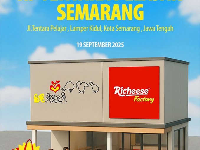 Promo Richeese Factory Terbaru September 2025