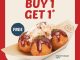 Promo Gindaco Double Date 10.10 Double Treats Buy 1 Get 1 berlaku 8–10 Oktober 2025