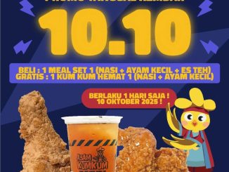Promo 10.10 Ayam Kum Kum Beli 1 MEAL SET 1 GRATIS 1 Kum Kum Hemat 1*