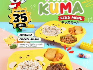 Promo Ichiban Sushi Menu Baru! MINI KUMA Mulai Dari 35 Ribu*