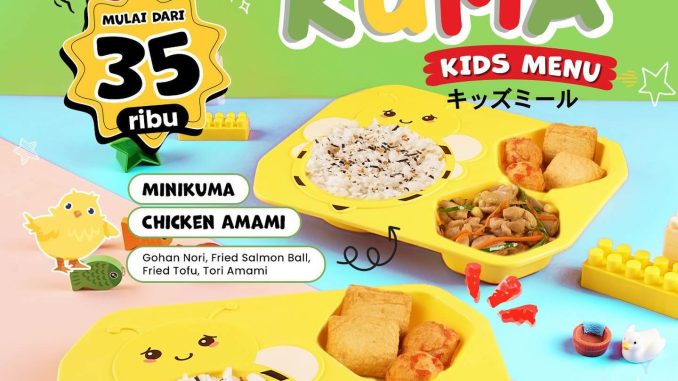 Promo Ichiban Sushi Menu Baru! MINI KUMA Mulai Dari 35 Ribu*