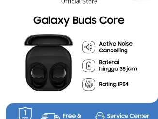 Promo Samsung Galaxy Buds Core Shopee diskon 10% ANC 35 jam Samsung Official Shop
