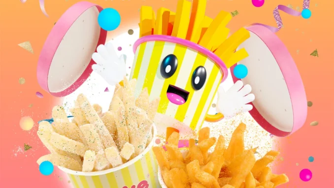 Promo Shake Shake in a Tub - Happy Tubby Happy Fries Diskon 20% dengan BCA Credit Card 1