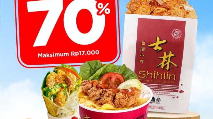 Promo Shihlin Cashback 70% pakai Octo Mobile