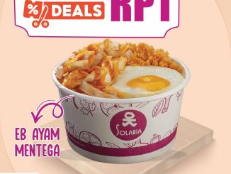 Promo Solaria ShopeeFood Deals Rp1 Express Bowl Ayam Mentega 4