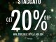 Promo Staccato Deals Get 20% Discount Off*
