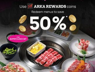 Promo Super Yakiniku Diskon 50% dengan Arka Reward Coin