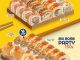 Promo SUSHIGO! PARTY PLATTER mulai Rp 120K++ 1