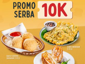Promo The People’s Cafe South Quarter Harga Spesial Serba 10K