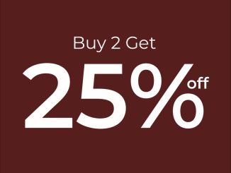 Promo LINEA Buy 2 or More Get 25% Off*