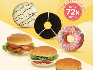 Promo Jco Tasty Duo 3 DONUTS + 3 J.CLUB Only 82k* 4