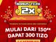 Promo TIMEZONE 30 Tahun Bikin Seru Bonus Tizo 2x Lipat