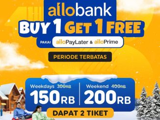 Promo Trans Snow World Bekasi Special AlloBank Buy 1 Get 1 Free