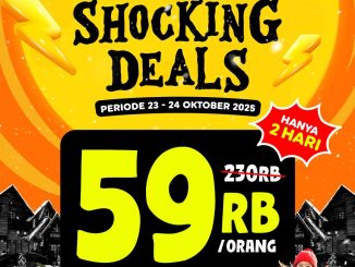 Promo Trans Snow World Bintaro Allobank Shocking Deals cuma Rp59Rb
