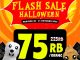 Promo Trans Snow World Makassar Flash Sale Halloween cuma Rp75.000/orang untuk setiap pembelian 2 tiket