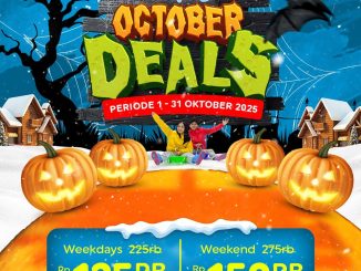 Promo Trans Snow World Makassar October Deals mulai Rp125.000/orang 1