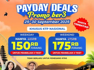 Promo Trans Studio Bali Payday Deals hanya Rp150ribu/orang 1