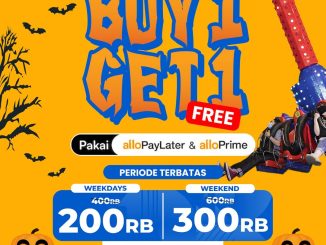 Promo Trans Studio Bandung Spesial AlloBank Beli 1 Gratis 1 Tiket 2
