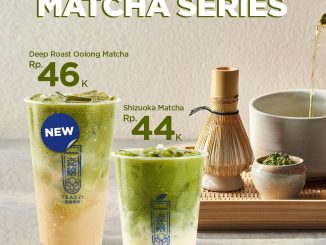 Promo Teazzi Trans Studio Bandung Matcha Series Start From 44K* 2